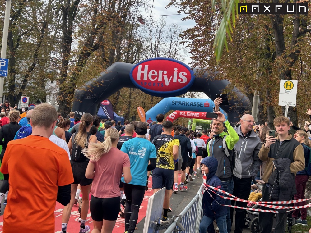 Foto Graz Marathon / 13.10.2024 MaxFun Sports 1