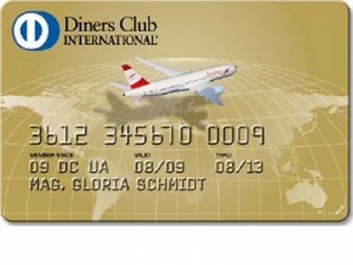 Diners club карта